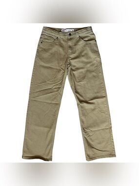 Levi's Boys size 16 loose straight tan jeans pants